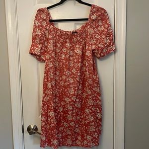 J. Crew Afternoon dress in tossed floral